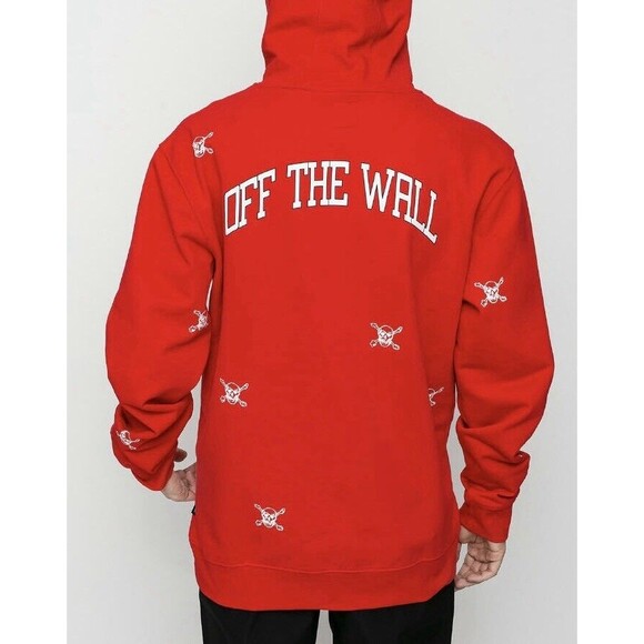 Vans New Varsity HD Hoodie Size Medium BO3707 - Picture 1 of 7